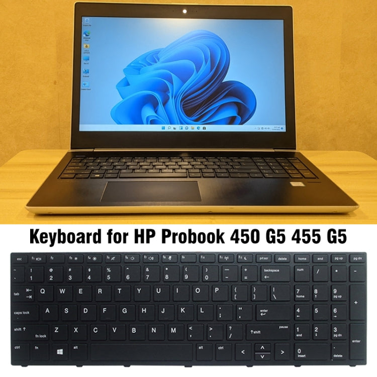 For HP Probook 450 US Version Laptop Backlight Keyboard by buy2fix