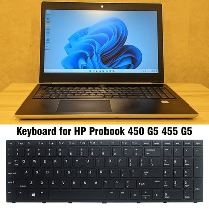 For HP Probook 450 US Version Laptop Backlight Keyboard by buy2fix