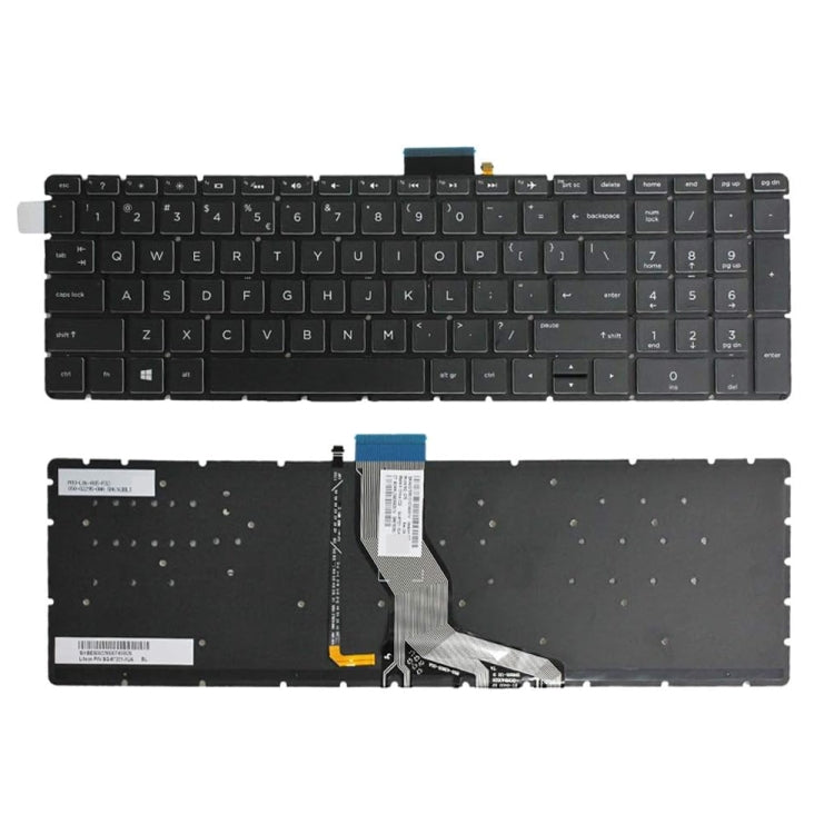 For HP 15-CC / 15-CD / 15-CK US Version Laptop Backlight Keyboard by buy2fix