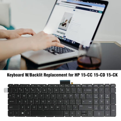 For HP 15-CC / 15-CD / 15-CK US Version Laptop Backlight Keyboard by buy2fix