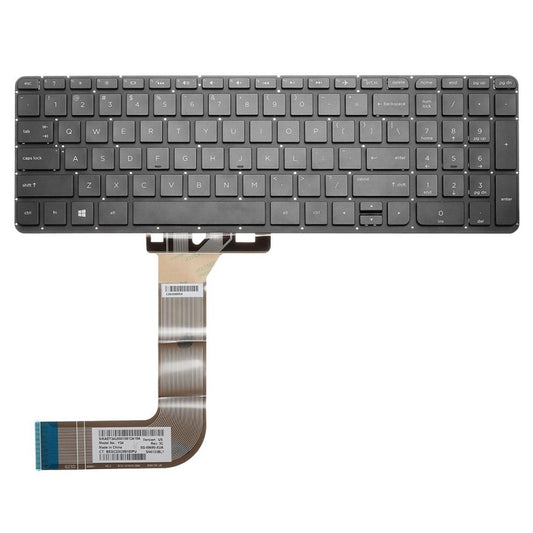 For HP 15-P000 / 17-F000 US Version Laptop Backlight Keyboard by buy2fix