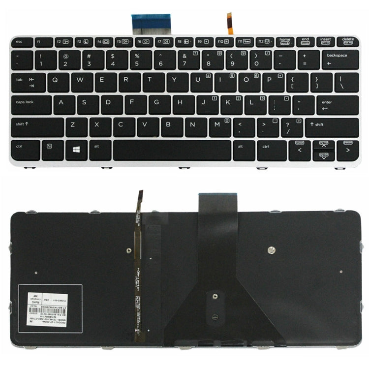 For HP Elitebook 1020 G1 US Version Laptop Backlight Keyboard by buy2fix