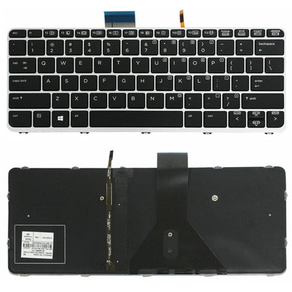 For HP Elitebook 1020 G1 US Version Laptop Backlight Keyboard by buy2fix