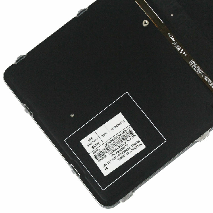 For HP Elitebook 1020 G1 US Version Laptop Backlight Keyboard by buy2fix