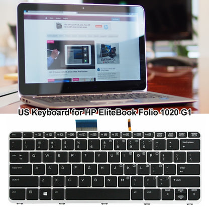 For HP Elitebook 1020 G1 US Version Laptop Backlight Keyboard by buy2fix
