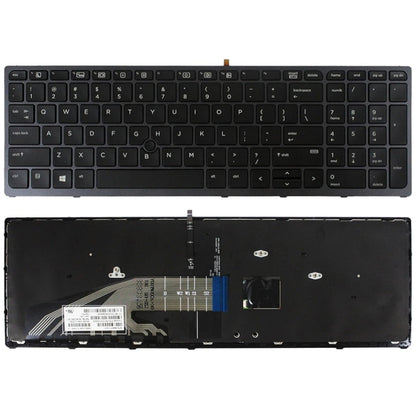 For HP Probook 470 G3 US Version Laptop Backlight Keyboard by buy2fix