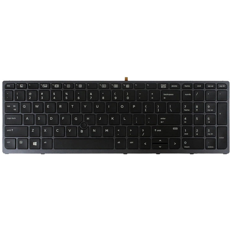 For HP Probook 470 G3 US Version Laptop Backlight Keyboard by buy2fix