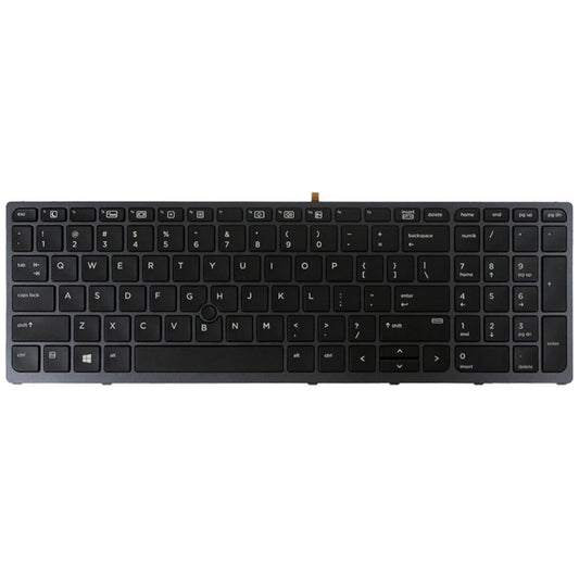 For HP Probook 470 G3 US Version Laptop Backlight Keyboard by buy2fix