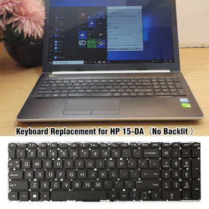 For HP 15-DA?/ 15-DB US Version Laptop Keyboard by buy2fix
