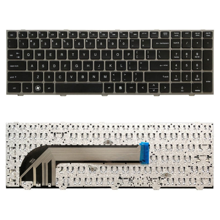 For HP Probook 4540s / 4545s US Version Laptop Keyboard by buy2fix