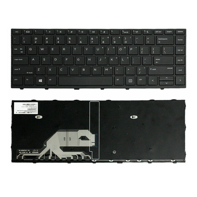 For HP 430 G5 / 440 G5 US Version Laptop Keyboard by buy2fix