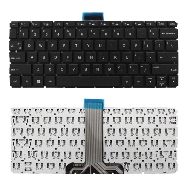 For HP M1-U / 11-K US Version Laptop Keyboard by buy2fix