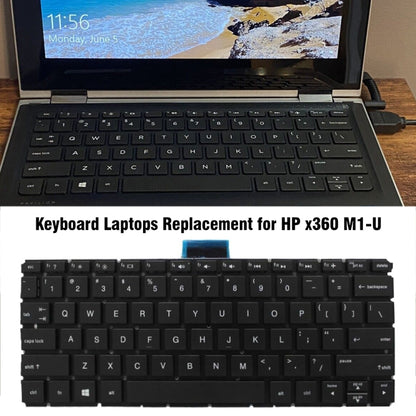 For HP M1-U / 11-K US Version Laptop Keyboard by buy2fix