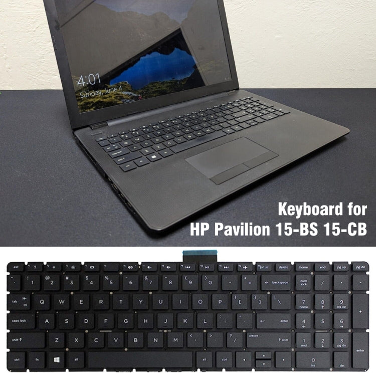 For HP 15-BS / 15-CB US Version Laptop Keyboard by buy2fix