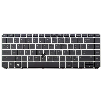 For HP EliteBook 840 G3 Fingerless US Version Laptop Backlight Keyboard by buy2fix