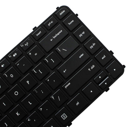 For HP Envy4 4-1000 Laptop Keyboard with Frame by buy2fix