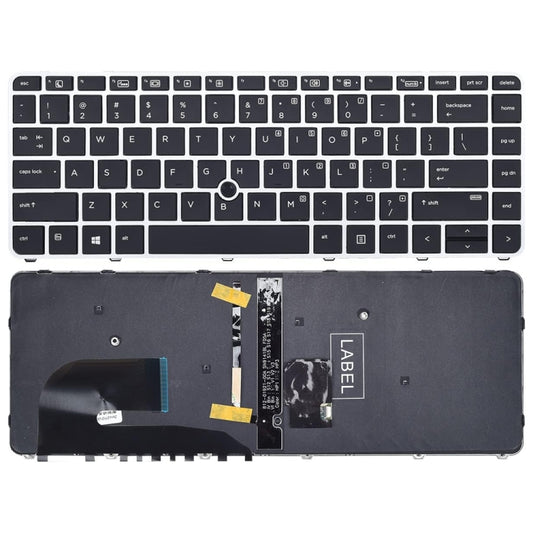 For HP EliteBook 840 G3 Laptop Backlight Keyboard by buy2fix
