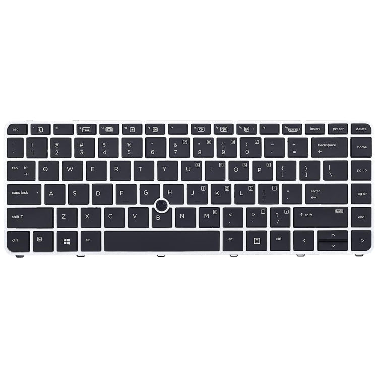 For HP EliteBook 840 G3 Laptop Backlight Keyboard by buy2fix