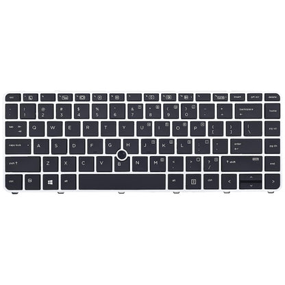 For HP EliteBook 840 G3 Laptop Backlight Keyboard by buy2fix