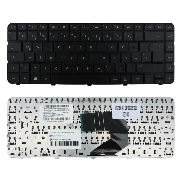 For HP G4-1000 / CQ57 Laptop Keyboard by buy2fix