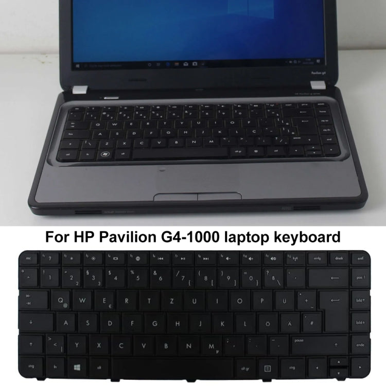 For HP G4-1000 / CQ57 Laptop Keyboard by buy2fix