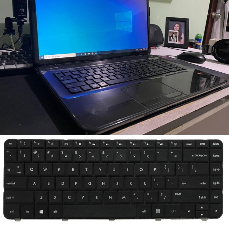 For HP G4-1000 / CQ43 / CQ57 Laptop Keyboard by buy2fix