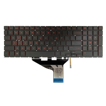 For HP 15-DC / 15-DH Red US Version Laptop Backlight Keyboard by buy2fix