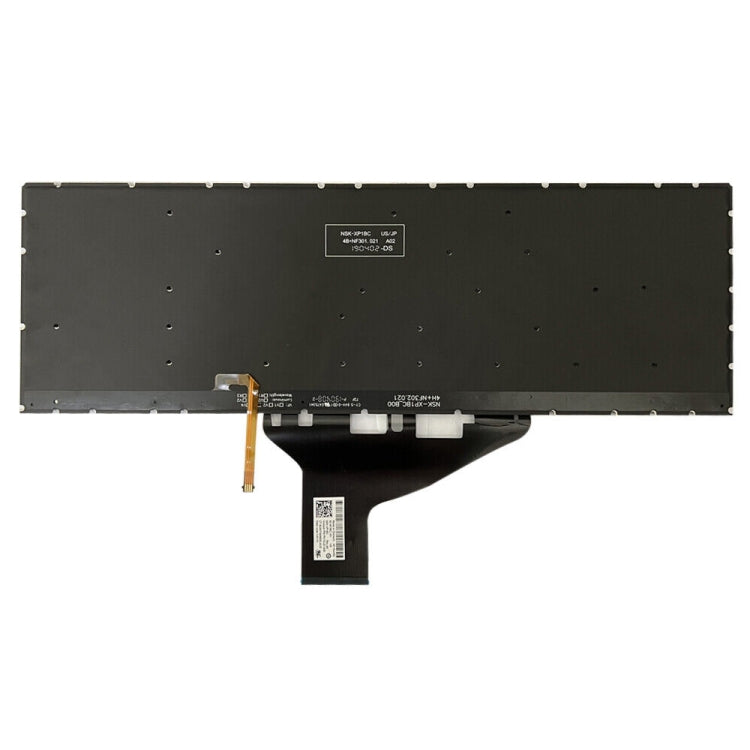 For HP 15-DC / 15-DH Red US Version Laptop Backlight Keyboard by buy2fix