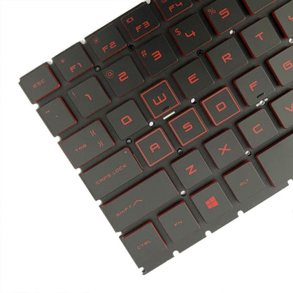 For HP 15-DC / 15-DH Red US Version Laptop Backlight Keyboard by buy2fix