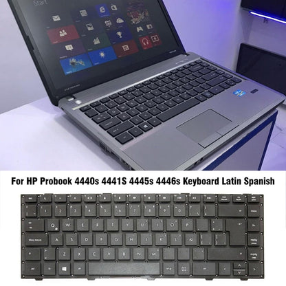 For HP Probook 4440s / 4441S Spanish Version Laptop Keyboard by buy2fix