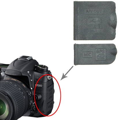 For Nikon D7000 OEM USB Cover Cap by buy2fix