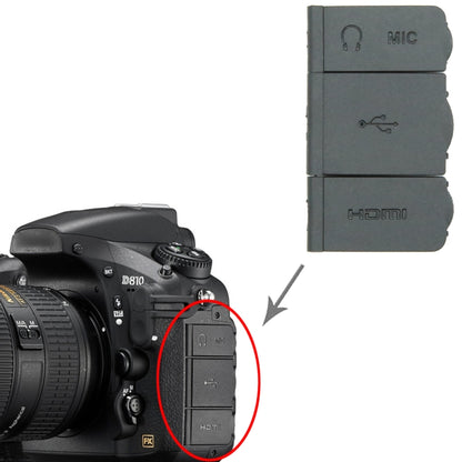 For Nikon D810 OEM USB Cover Cap by buy2fix
