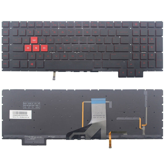 For HP Omen 17-AN / 17T-AN US Version Laptop Backlight Keyboard by buy2fix