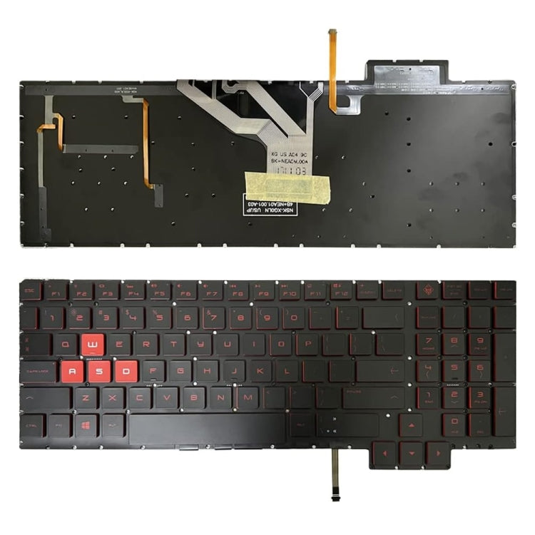For HP 15-CE US Version Backlit Laptop Keyboard by buy2fix