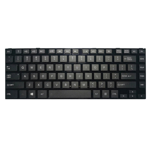 For TOSHIBA L840 / L800 Laptop Keyboard with Frame - Replacement Keyboards by buy2fix | Online Shopping UK | buy2fix