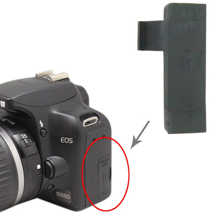 For Canon EOS 1000D OEM USB Cover Cap by buy2fix