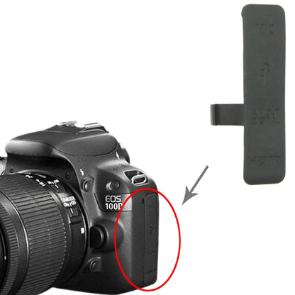 For Canon EOS 100D OEM USB Cover Cap by buy2fix