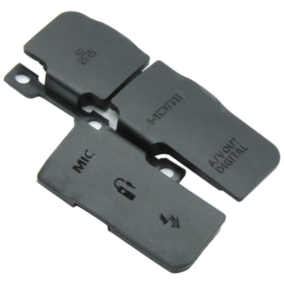 For Canon EOS 1D X 3 in 1 OEM USB Cover Cap by buy2fix