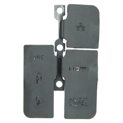 For Canon EOS 1D X 3 in 1 OEM USB Cover Cap by buy2fix