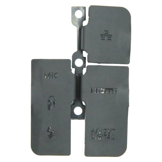 For Canon EOS 1D X 3 in 1 OEM USB Cover Cap by buy2fix