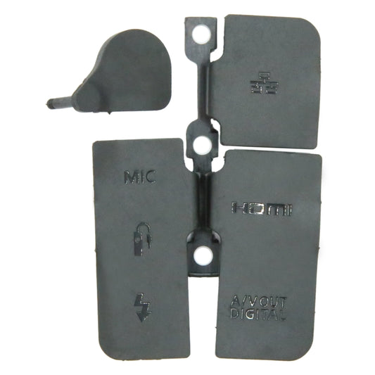 For Canon EOS 1D X 4 in 1 OEM USB Cover Cap - USB Cover Cap by buy2fix | Online Shopping UK | buy2fix