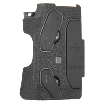 For Canon EOS 80D OEM USB Cover Cap by buy2fix