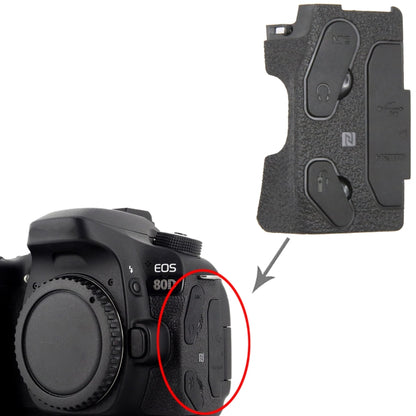 For Canon EOS 80D OEM USB Cover Cap by buy2fix