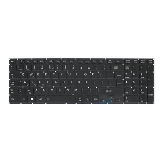 For TOSHIBA P55 / P55T / P55-A Laptop Backlight Keyboard - Replacement Keyboards by buy2fix | Online Shopping UK | buy2fix