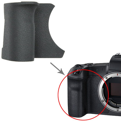 For Canon EOS R Original Grip Protective Leather by buy2fix