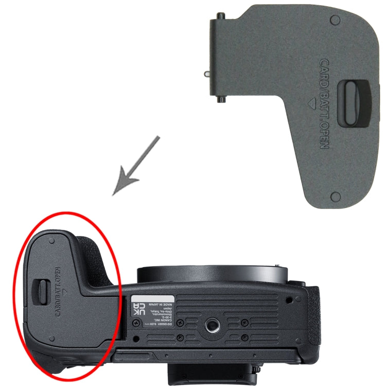 For Canon EOS RP / EOS R8 Original Battery Compartment Cover - Battery Cover by buy2fix | Online Shopping UK | buy2fix