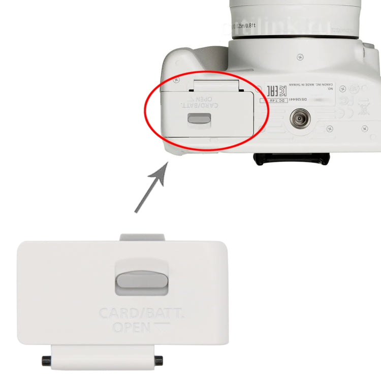 For Canon EOS 100D Original Battery Compartment Cover by buy2fix