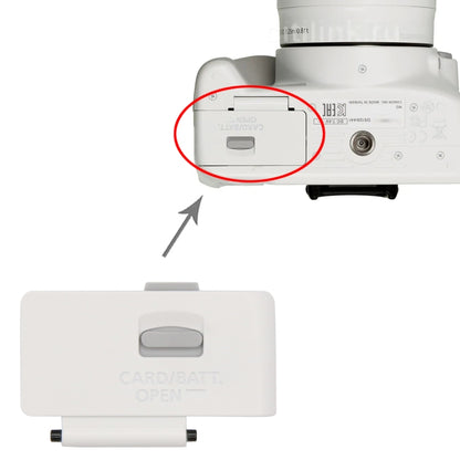 For Canon EOS 100D Original Battery Compartment Cover by buy2fix