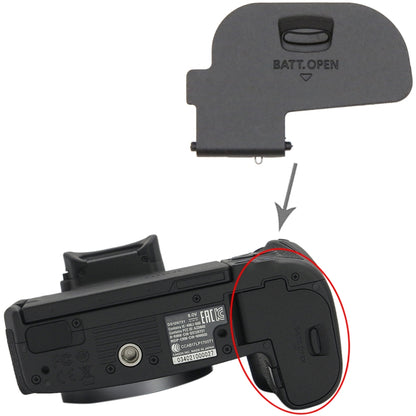For Canon EOS R Original Battery Compartment Cover - Battery Cover by buy2fix | Online Shopping UK | buy2fix