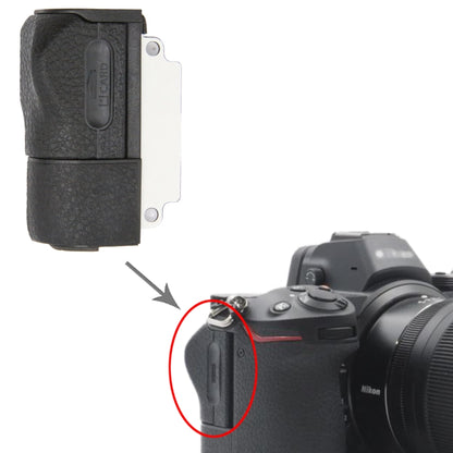 For Nikon Z6 SD Card Slot Compartment Cover by buy2fix